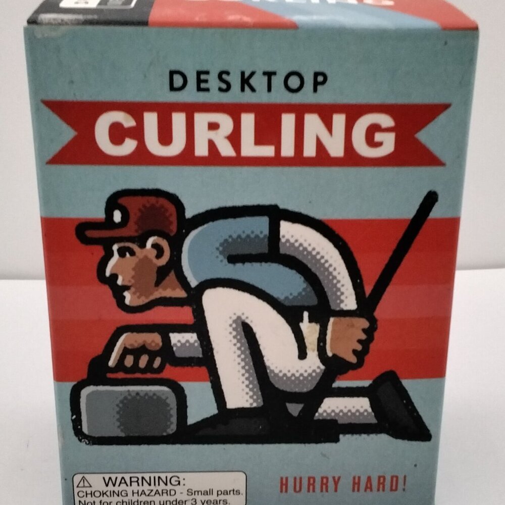 Desktop Curling Game from Running Press - New in Box